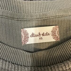 New never worn. It’s from Altard state.
